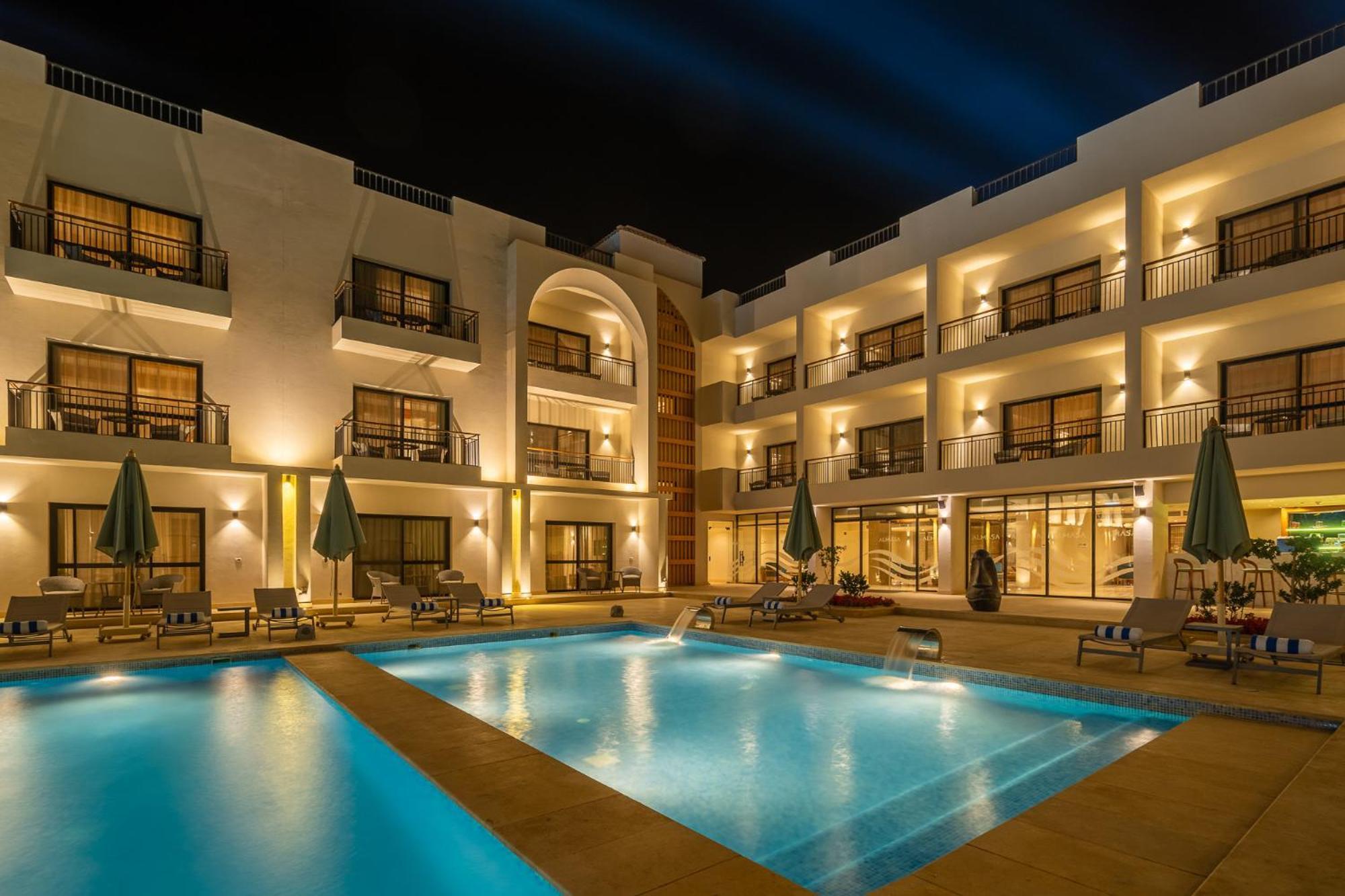 Al Masa Hotel El Sokhna Ain Sukhna Exterior photo